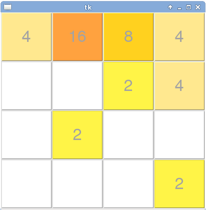 2048 game